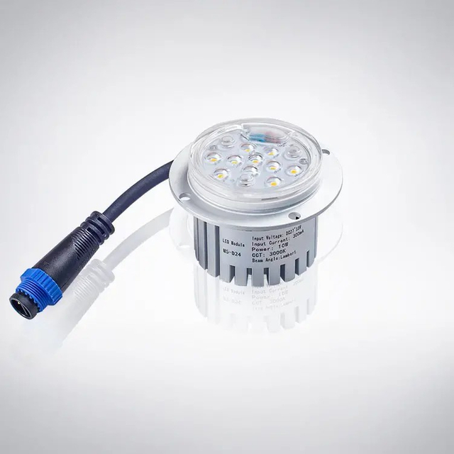 M5-D24 10W IP67 Waterproof Round LED Module