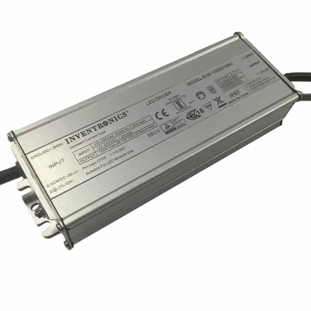 200w Inventronics EUK-200SXXXDV/TV 350ma 700ma 1050ma dimmable led driver
