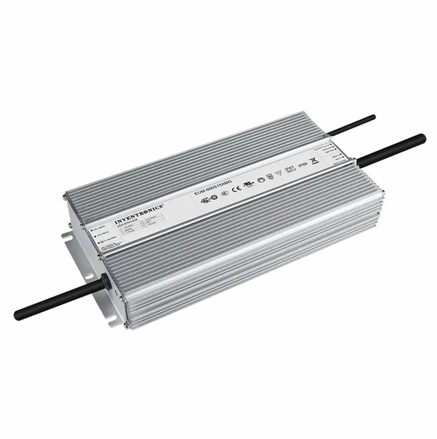 680W inventronics IP67 constant current programmable 0-10V dimmable led driver for grow light