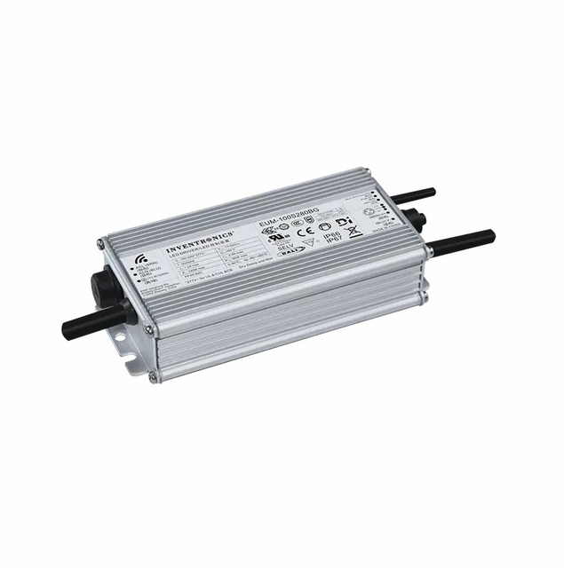 Inventronics 100watt waterproof IP67 dali dimmable led driver