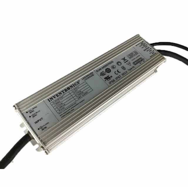 240W ip67 waterproof tuv approval EUM-240S150DG selv output inventronics led driver