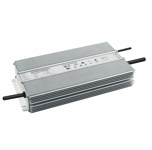 880W IP67 Programmable with INV Digital Dimming constant current dimmable led driver
