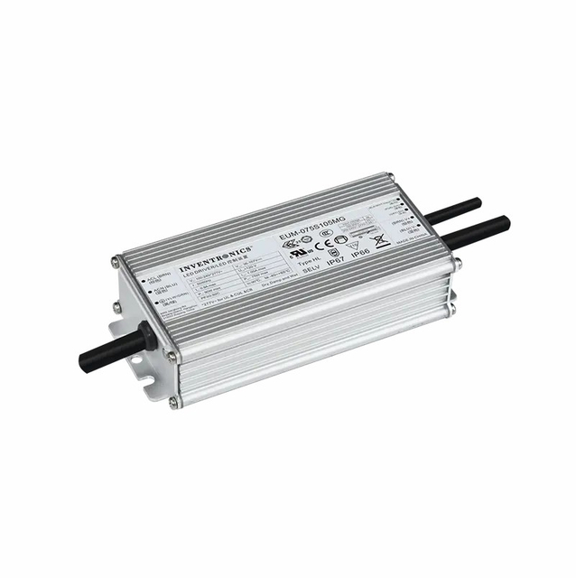 Inventronics 75W Dim-to-Off EUM-075SxxxMxconstant-current, programmable and IP66/IP67 rated LED driver