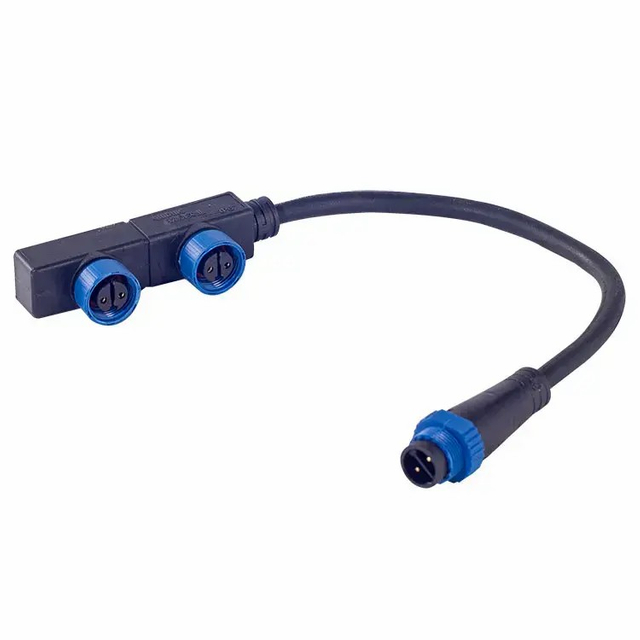 Series Circuit M15 Waterproof Connector Cables (2, 3, 4, 5, 6 Terminals)